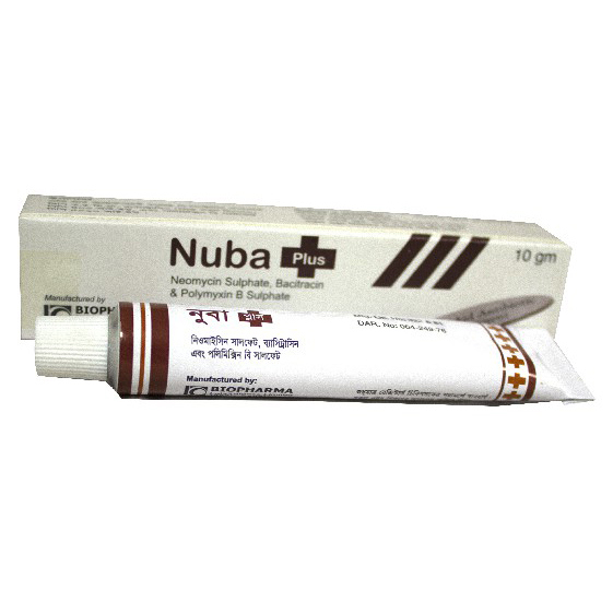 Pack Image: Nuba Plus (3.5 mg Ointment (10 gm tube)