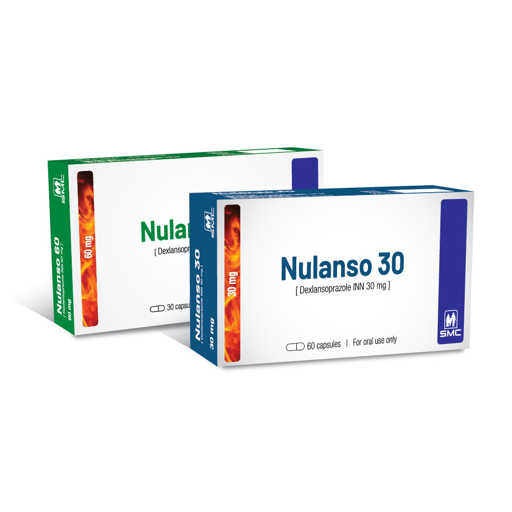 Pack Image: Nulanso 60 mg Capsule (3 x 10)