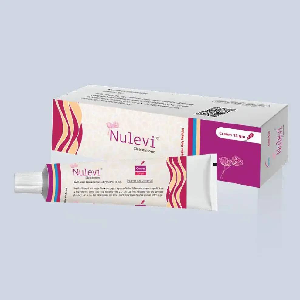 Pack Image: Nulevi 1% w Cream (15 gm tube)