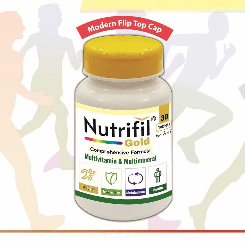 Pack Image: Nutrifil Gold  Tablet (1 x 30)