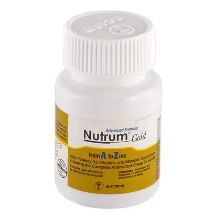 Pack Image: Nutrum Gold Tablet (1 x 15)