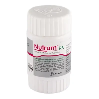 Pack Image: Nutrum PN Tablet (1 x 30)