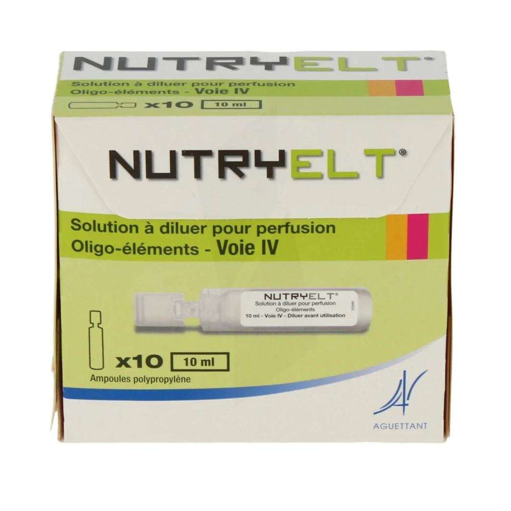 Pack Image: Nutryelt Injection (10 ml ampoule)