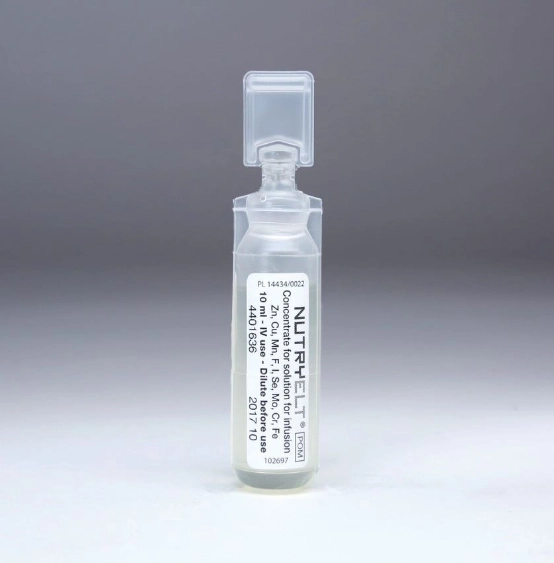 Pack Image: Nutryelt Injection (10 ml ampoule)