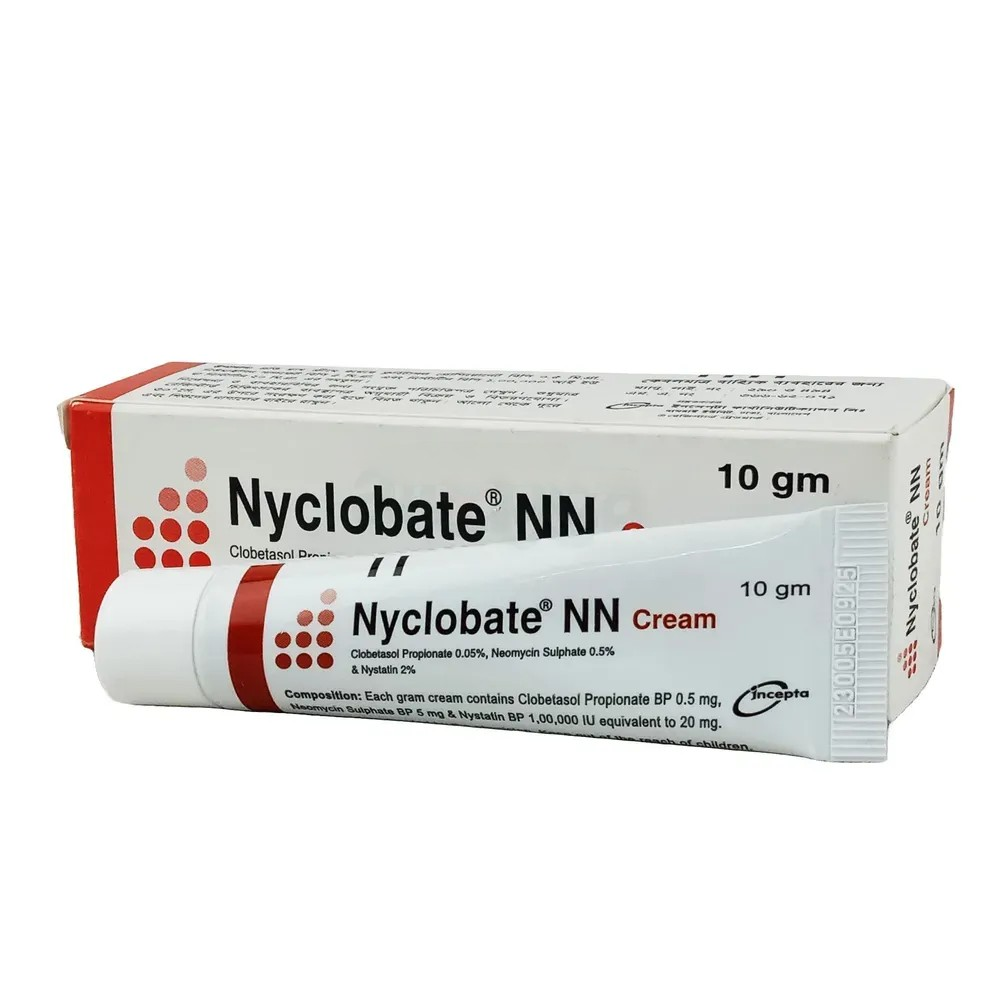 Pack Image: Nyclobate NN (0.5 mg Cream (10 gm tube)