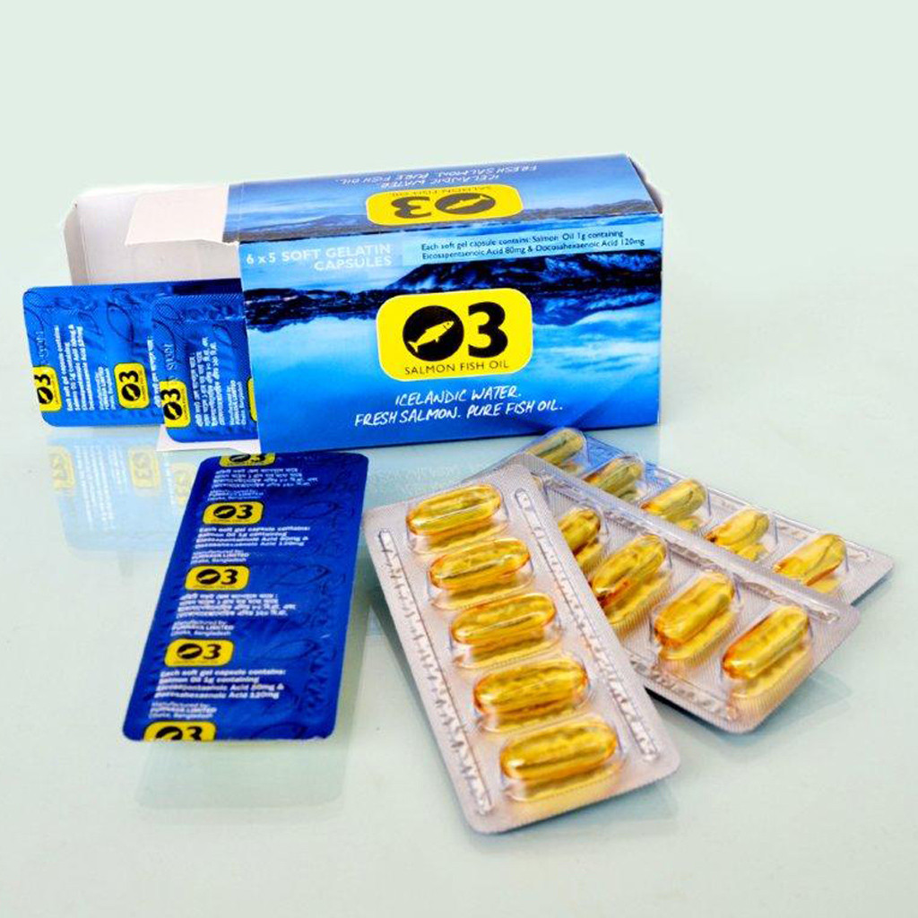 Pack Image: O3 1000 mg Capsule (6 x 5)