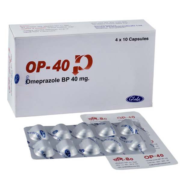 Pack Image: OP-40 40 mg Capsule (10 x 4)