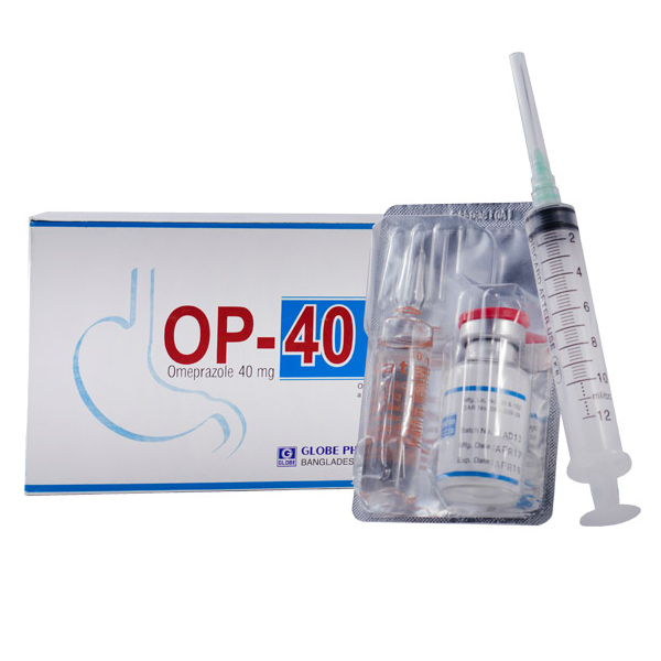 Pack Image: OP-40 40 mg Injection (40 mg vial)