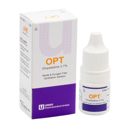 Pack Image: OPT 0.7% Eye Drop (5 ml drop)