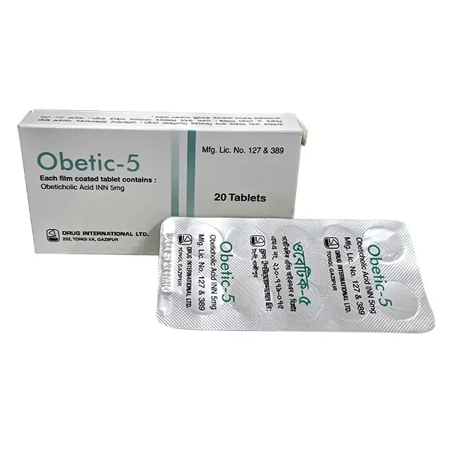 Pack Image: Obetic 5 mg Tablet (2 x 10)