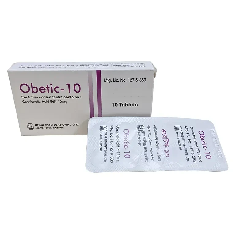 Pack Image: Obetic 10 mg Tablet (1 x 10)