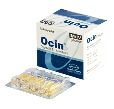 Pack Image: Ocin 5 IU Injection (5 IU ampoule)
