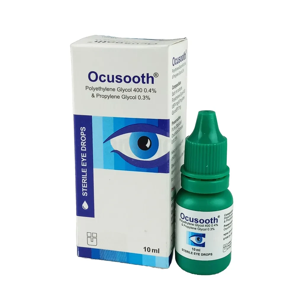 Pack Image: Ocusooth 0.4% 0.3% Eye Drop (10 ml drop)