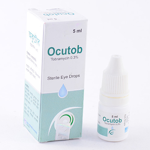 Pack Image: Ocutob 0.3% Eye Drop (5 ml drop)