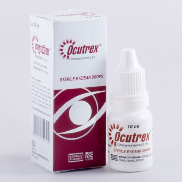Pack Image: Ocutrex 0.5% Eye Drop (10 ml drop)