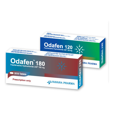 Pack Image: Odafen 120 mg Tablet (5 x 10)