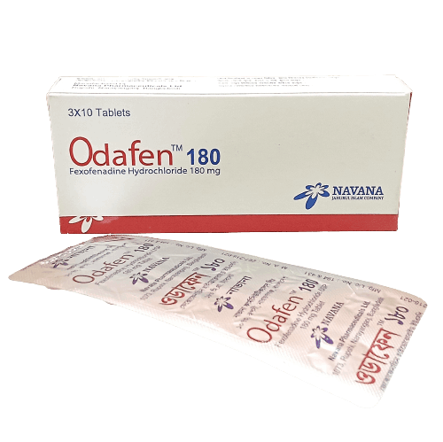 Pack Image: Odafen 180 mg Tablet (3 x 10)
