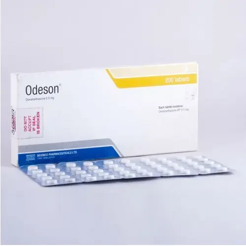 Pack Image: Odeson 0.5 mg Tablet (20 x 10)