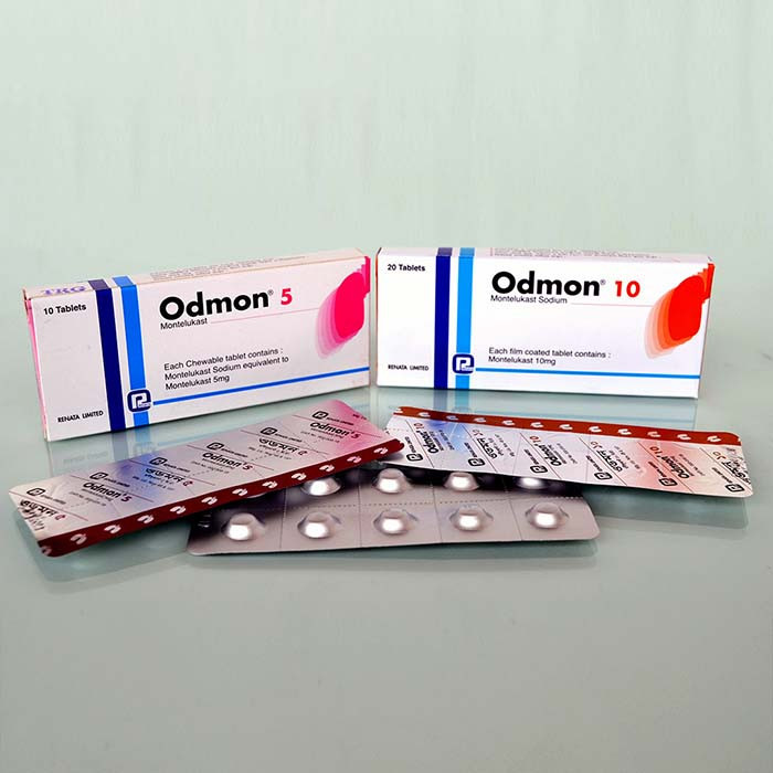 Pack Image: Odmon 10 mg Tablet (3 x 10)