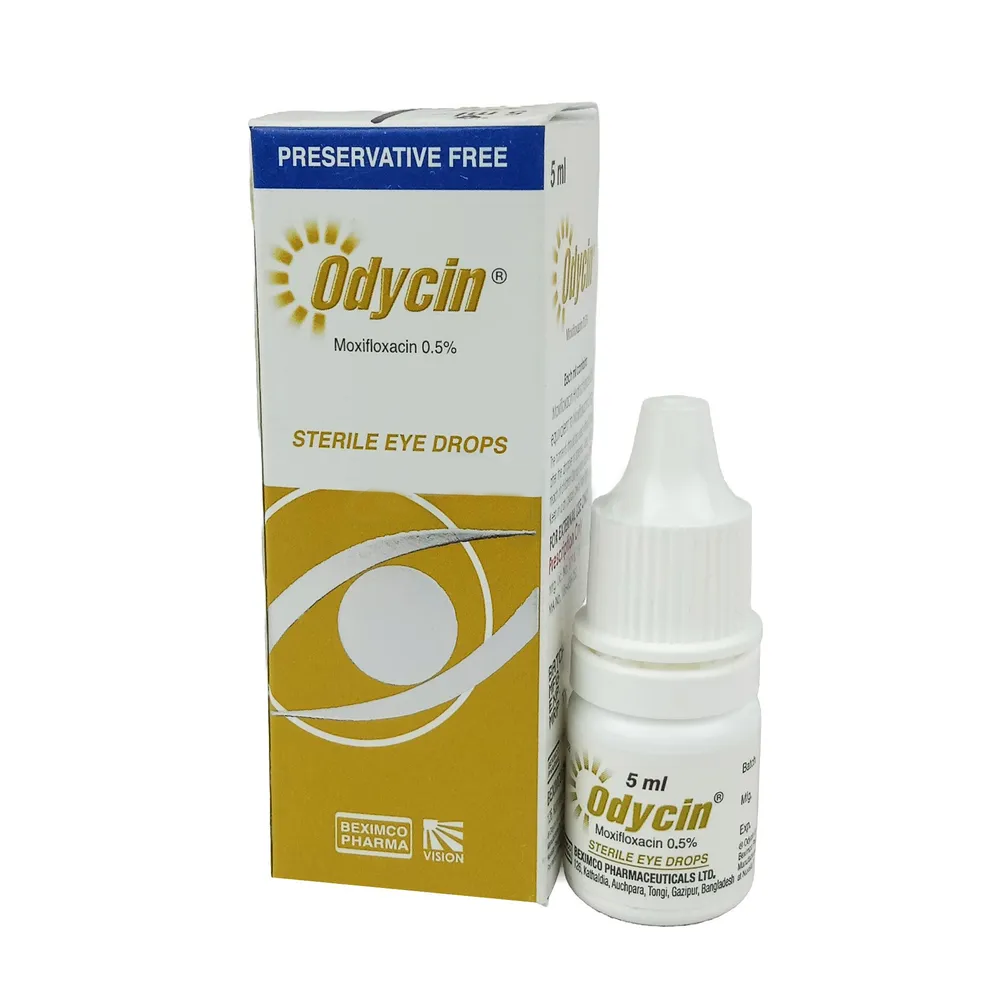 Pack Image: Odycin 0.5% Eye Drop (5 ml drop)