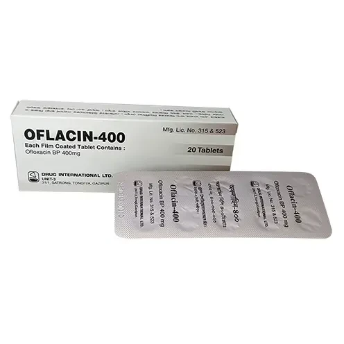 Pack Image: Oflacin 200 mg Tablet (2 x 10)