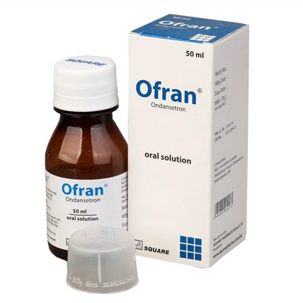 Pack Image: Ofran 4 mg Oral Solution (50 ml bottle)