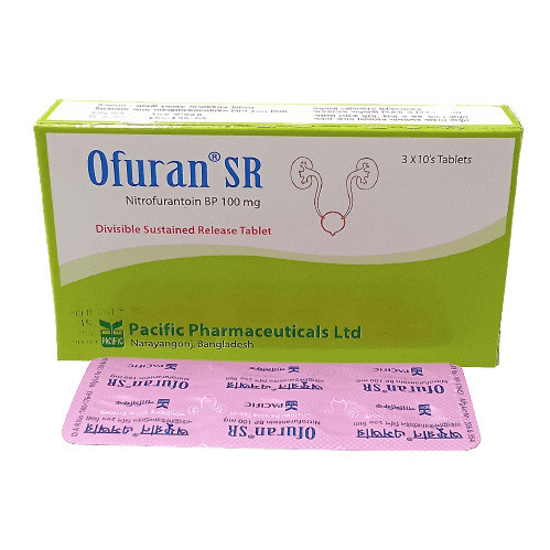 Pack Image: Ofuran SR 100 mg Tablet (3 x 10)
