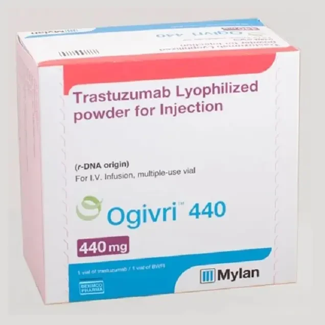 Pack Image: Ogivri 440 mg Injection (440 mg vial)