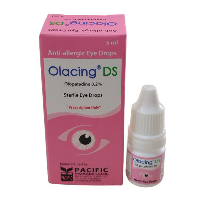Pack Image: Olacing DS 0.2% Eye Drop (5 ml drop)