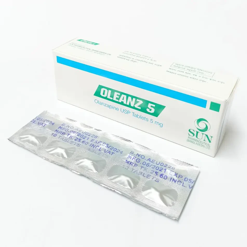 Pack Image: Oleanz 5 mg Tablet (10 x 10)