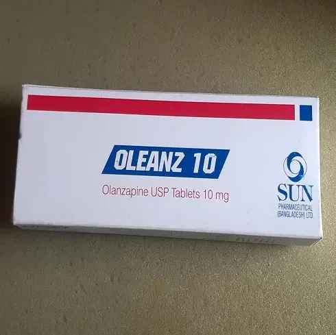 Pack Image: Oleanz 10 mg Tablet (5 x 10)