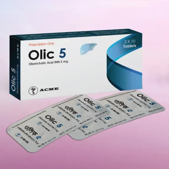 Pack Image: Olic 5 mg Tablet (2 x 10)