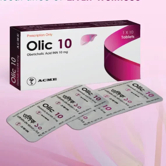 Pack Image: Olic 10 mg Tablet (1 x 10)