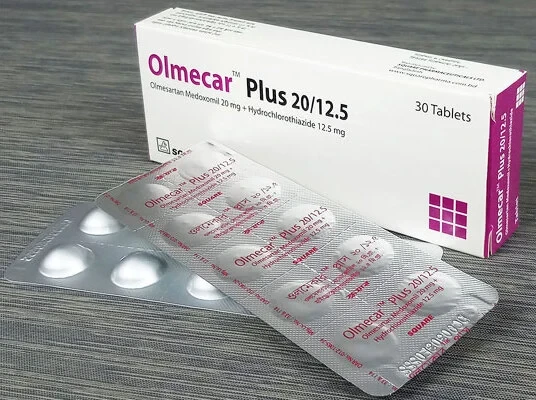 Pack Image: Olmecar Plus 20 mg Tablet (3 x 10)