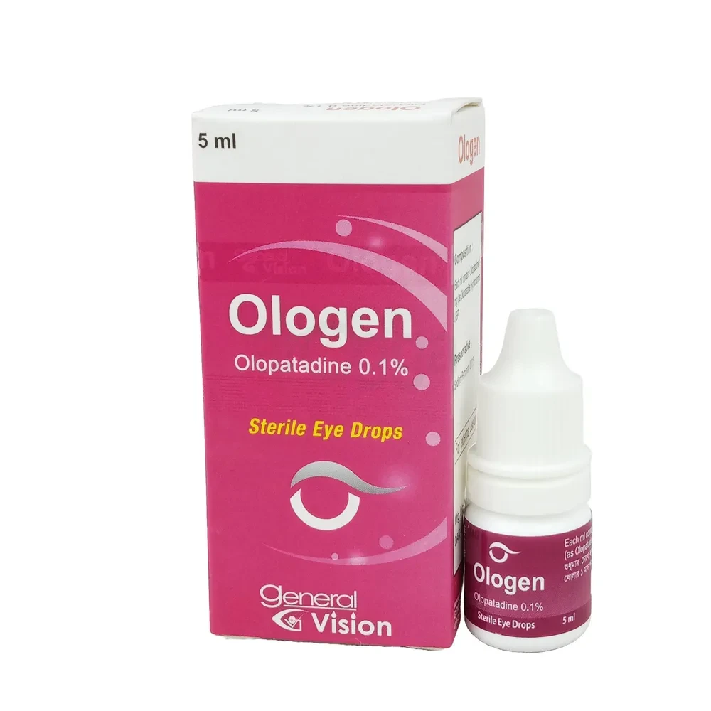 Pack Image: Ologen 0.1% Eye Drop (5 ml drop)