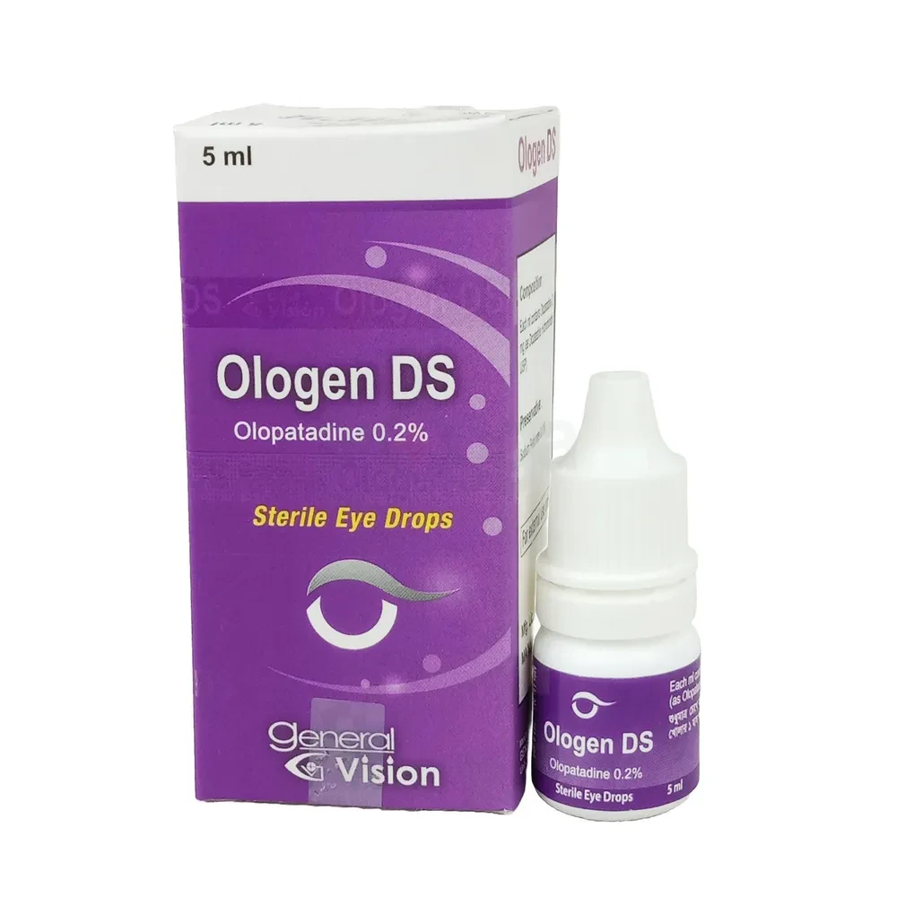 Pack Image: Ologen DS 0.2% Eye Drop (5 ml drop)