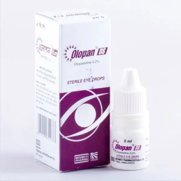 Pack Image: Olopan DS 0.2% Eye Drop (5 ml drop)