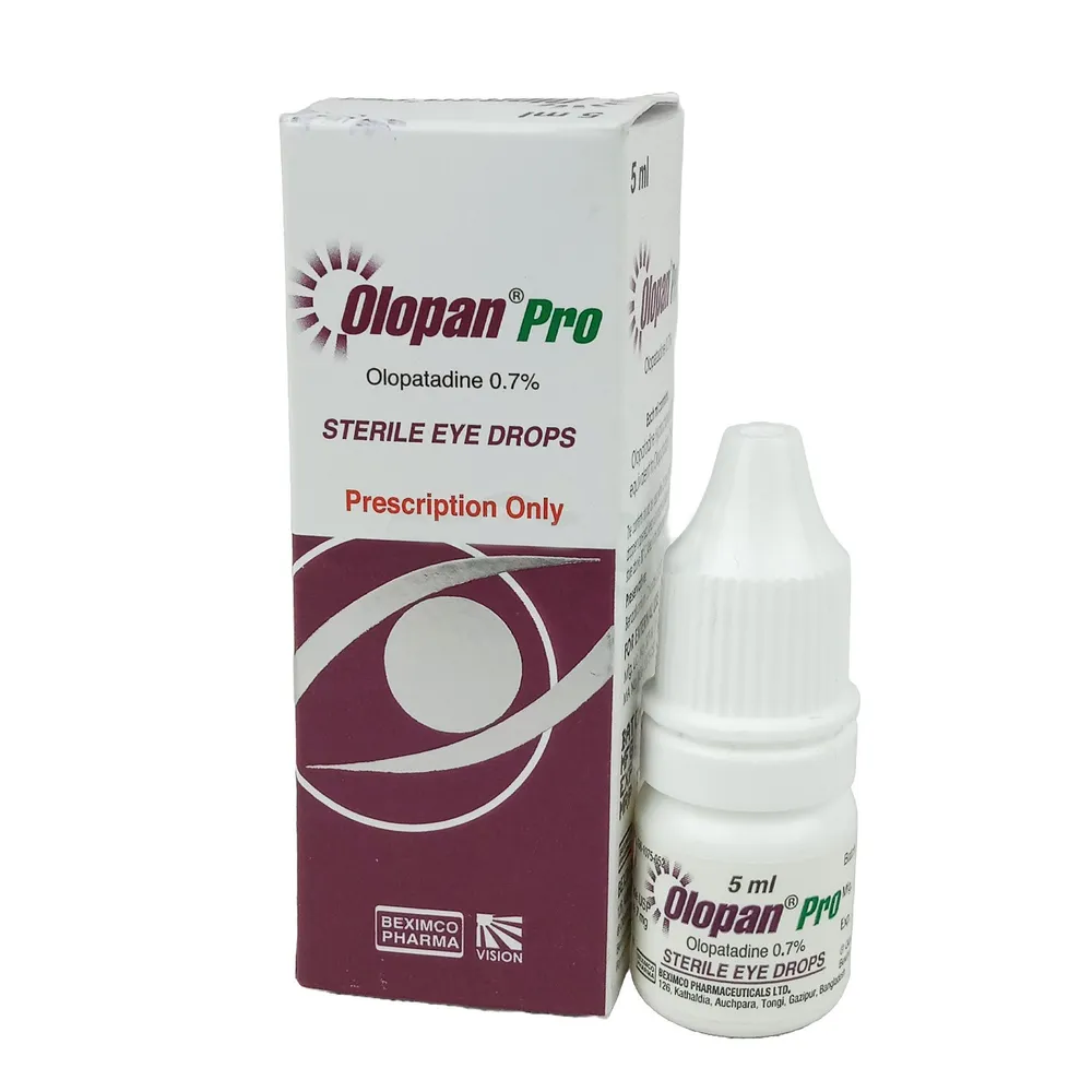 Pack Image: Olopan Pro 0.7% Eye Drop (5 ml drop)