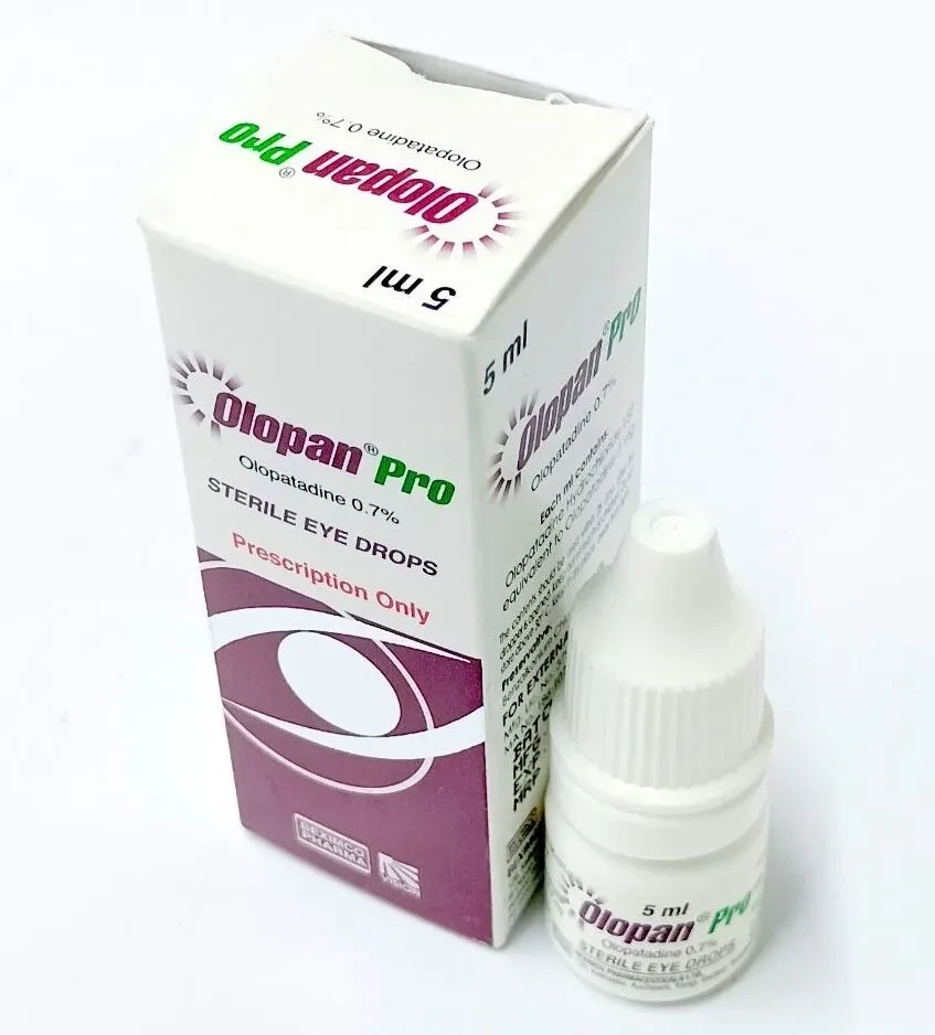 Pack Image: Olopan Pro 0.7% Eye Drop (5 ml drop)
