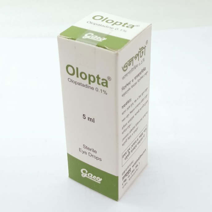 Pack Image: Olopta 0.1% Eye Drop (5 ml drop)