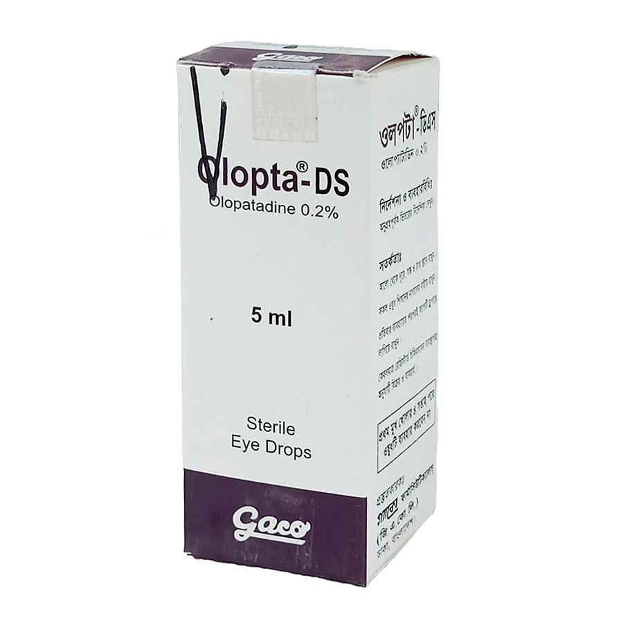 Pack Image: Olopta DS 0.2% Eye Drop (5 ml drop)
