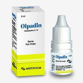 Pack Image: Olpadin 0.1% Eye Drop (5 ml drop)
