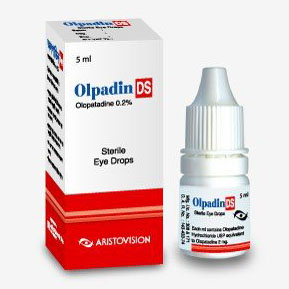 Pack Image: Olpadin DS 0.2% Eye Drop (5 ml drop)