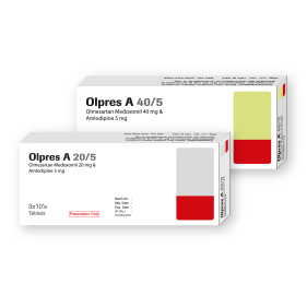 Pack Image: Olpres A 5 mg Tablet (3 x 10)