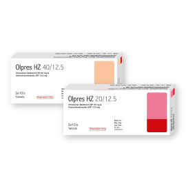 Pack Image: Olpres HZ 20 mg Tablet (3 x 10)