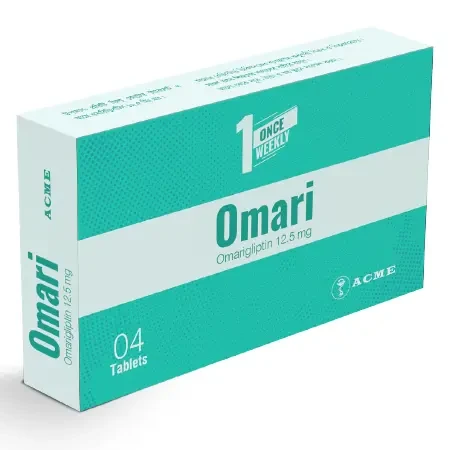 Pack Image: Omari 12.5 mg Tablet (1 x 4)
