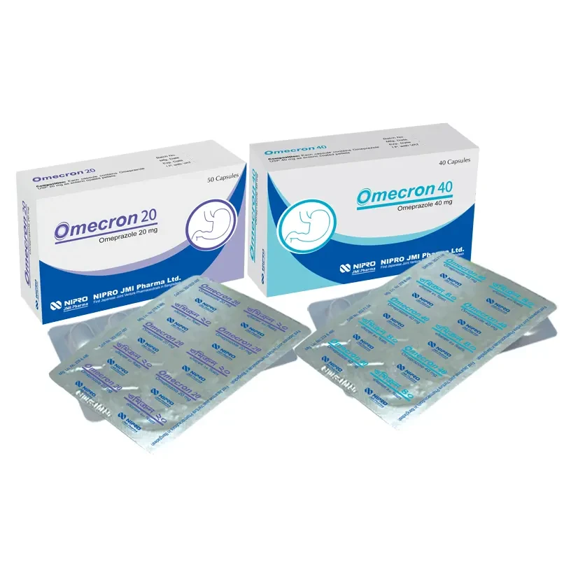Pack Image: Omecron 40 mg Capsule (4 x 10)