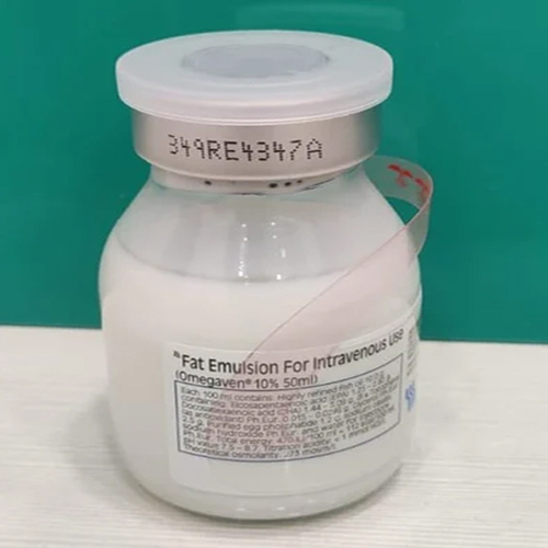 Pack Image: Omegaven 10% Injection (100 ml bottle)