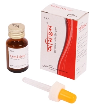 Pack Image: Omidon 5 mg Pediatric Drop (15 ml drop)