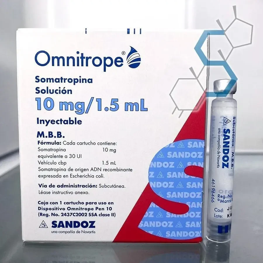 Pack Image: Omnitrope 5 mg Injection (1 Kit Pen)